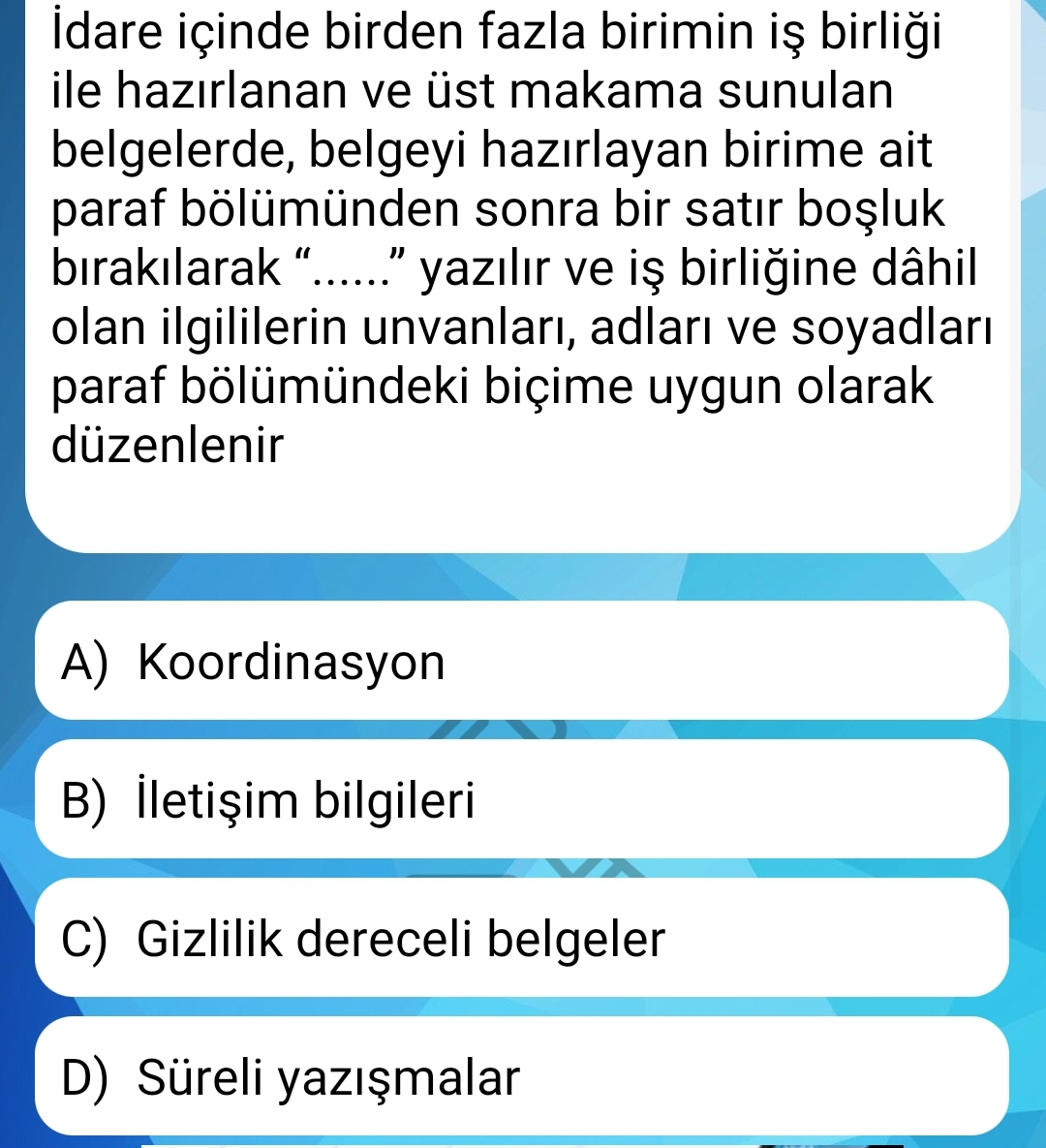 Soru Görseli